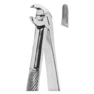 Extracting Forceps – Mead Pattern | Heavy-Duty Stainless Steel Forceps for Precise Dental Extractions – Fig. 3 (Lower Incisors, Premolars & Roots)