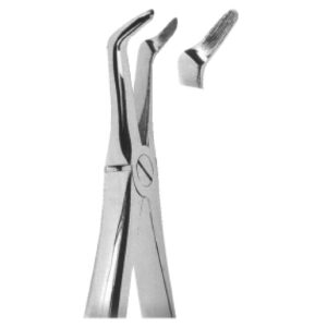 Premium Extracting Forceps (English Pattern) – High-Grade Stainless Steel for Precise Dental Extractions – Fig. 346 (Lower Roots)