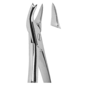 Premium Extracting Forceps (English Pattern) – High-Grade Stainless Steel for Precise Dental Extractions – Fig. 90 (Upper Molars, Left)