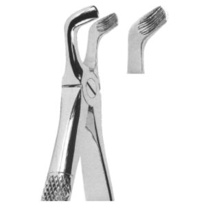 Premium Extracting Forceps (English Pattern) – High-Grade Stainless Steel for Precise Dental Extractions – Fig. 79A (Lower Third Molars)